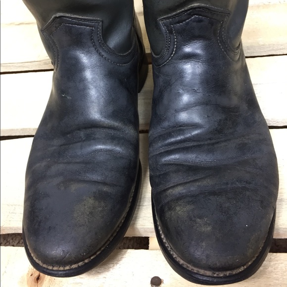 Vintage Roy Cooper men’s Western Boots Size 9 1/2D - Picture 2 of 8